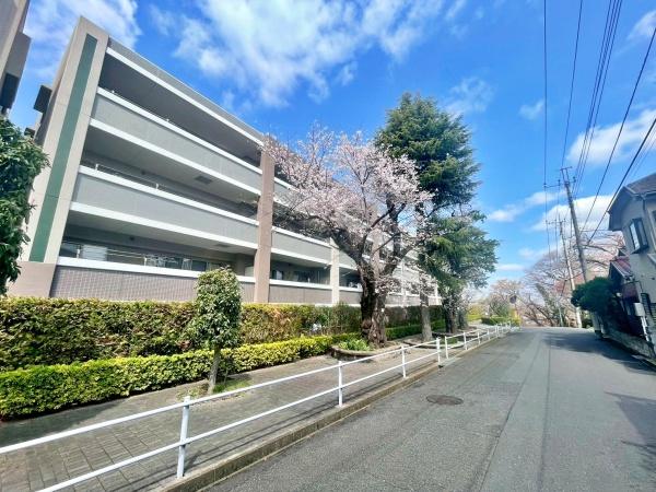 東京都日野市日野本町3丁目の中古マンションの現地外観写真