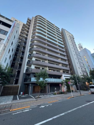 東京都八王子市旭町の中古マンションの現地外観写真