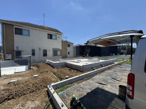 �����s�����q�s��땪�����̐V�z��ˌ��Ă̌��n�O�ώʐ^