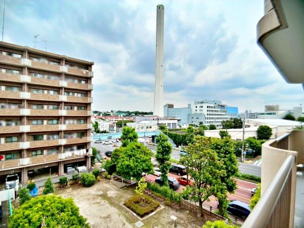 �����s���c�J���Α�4���ڂ̒��Ã}���V�����̏Z�˂���̒��]�ʐ^